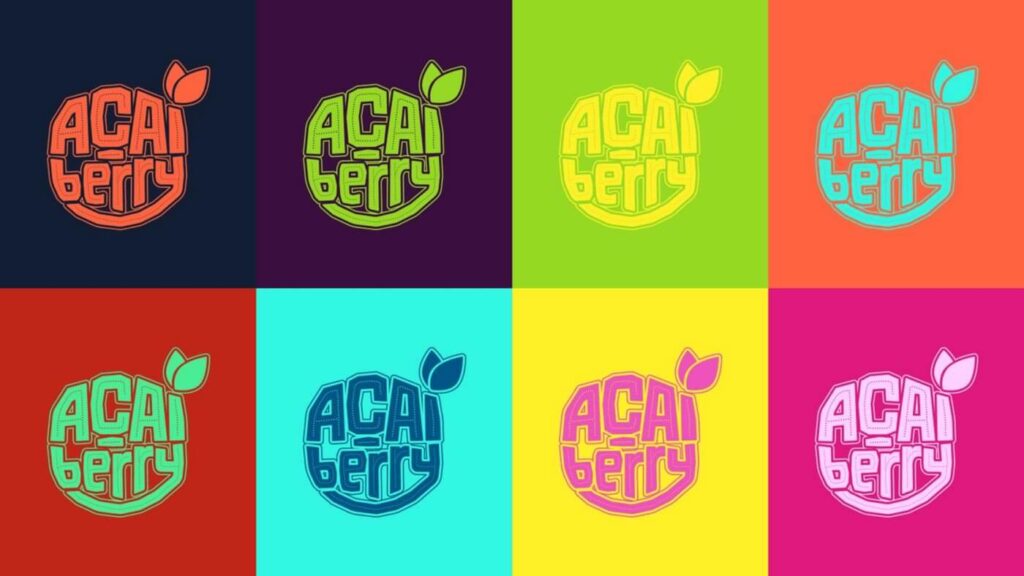 Açai berry logo